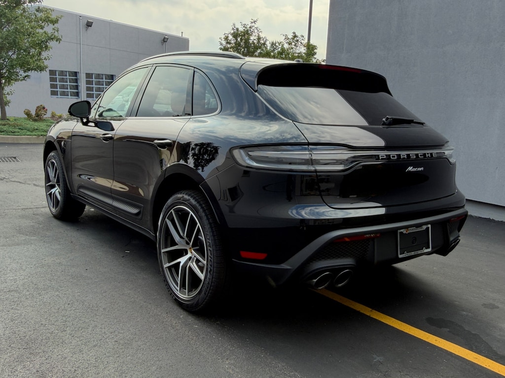 New 2026 Porsche Macan SUV
