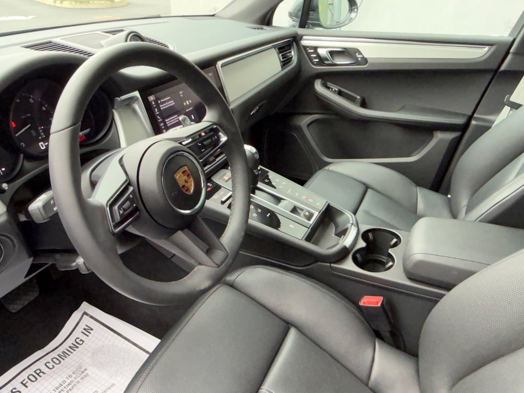 Certified 2025 Porsche Macan SUV