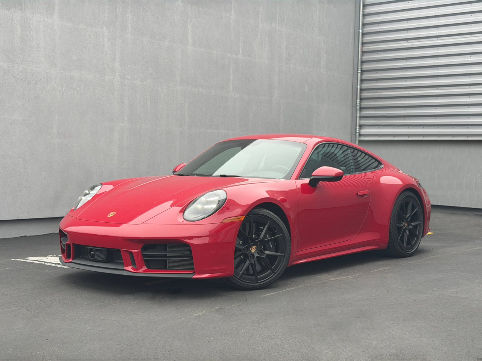 Certified 2025 Porsche 911 Carrera S Coupe