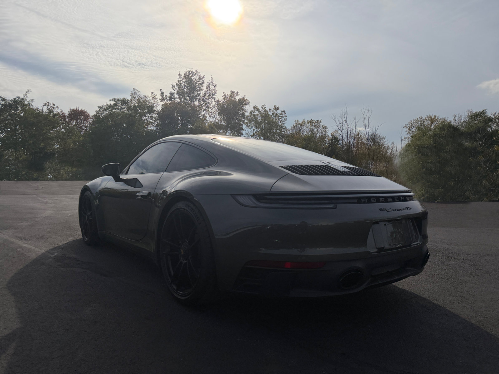 Certified 2023 Porsche 911 Carrera GTS Coupe