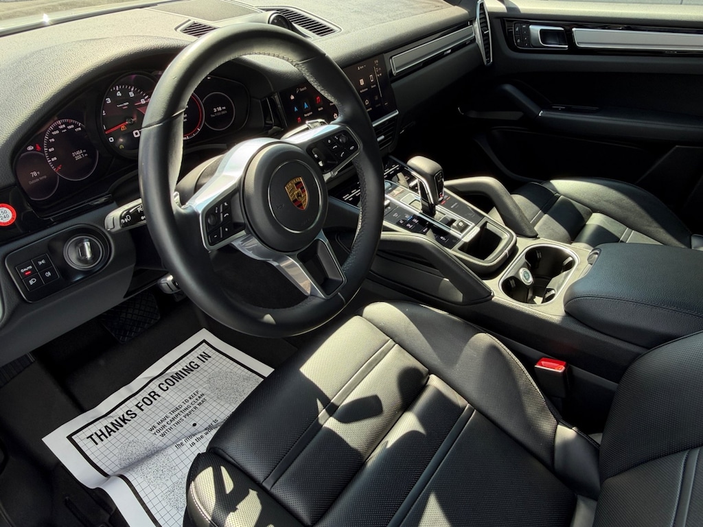 Certified 2023 Porsche Cayenne Platinum Edition SUV