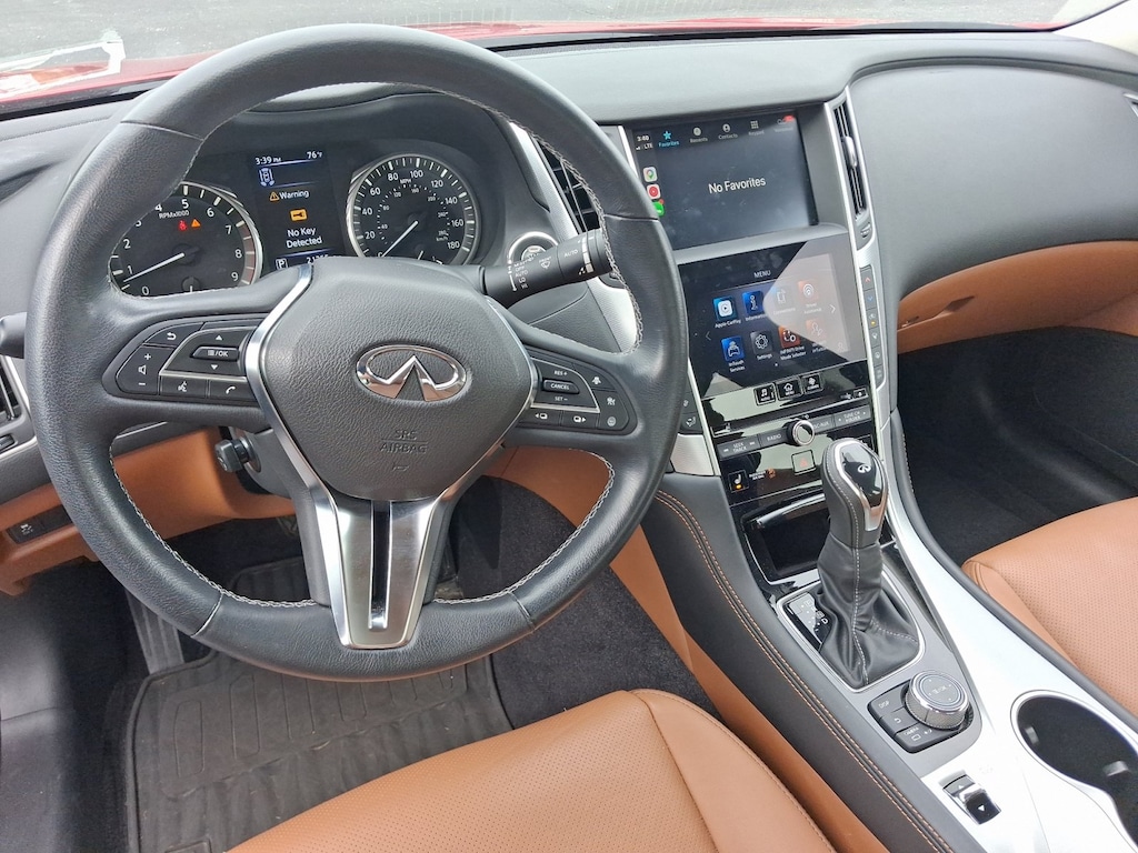 Used 2023 INFINITI Q50 LUXE Sedan