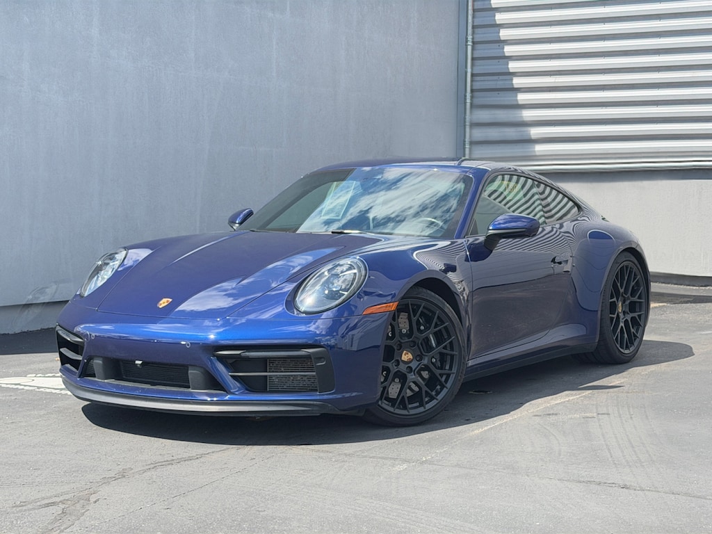 Certified 2024 Porsche 911 Carrera GTS Coupe