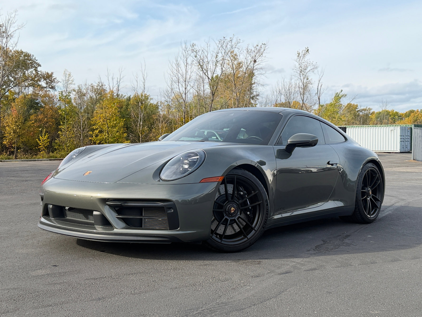 Certified 2023 Porsche 911 Carrera GTS Coupe