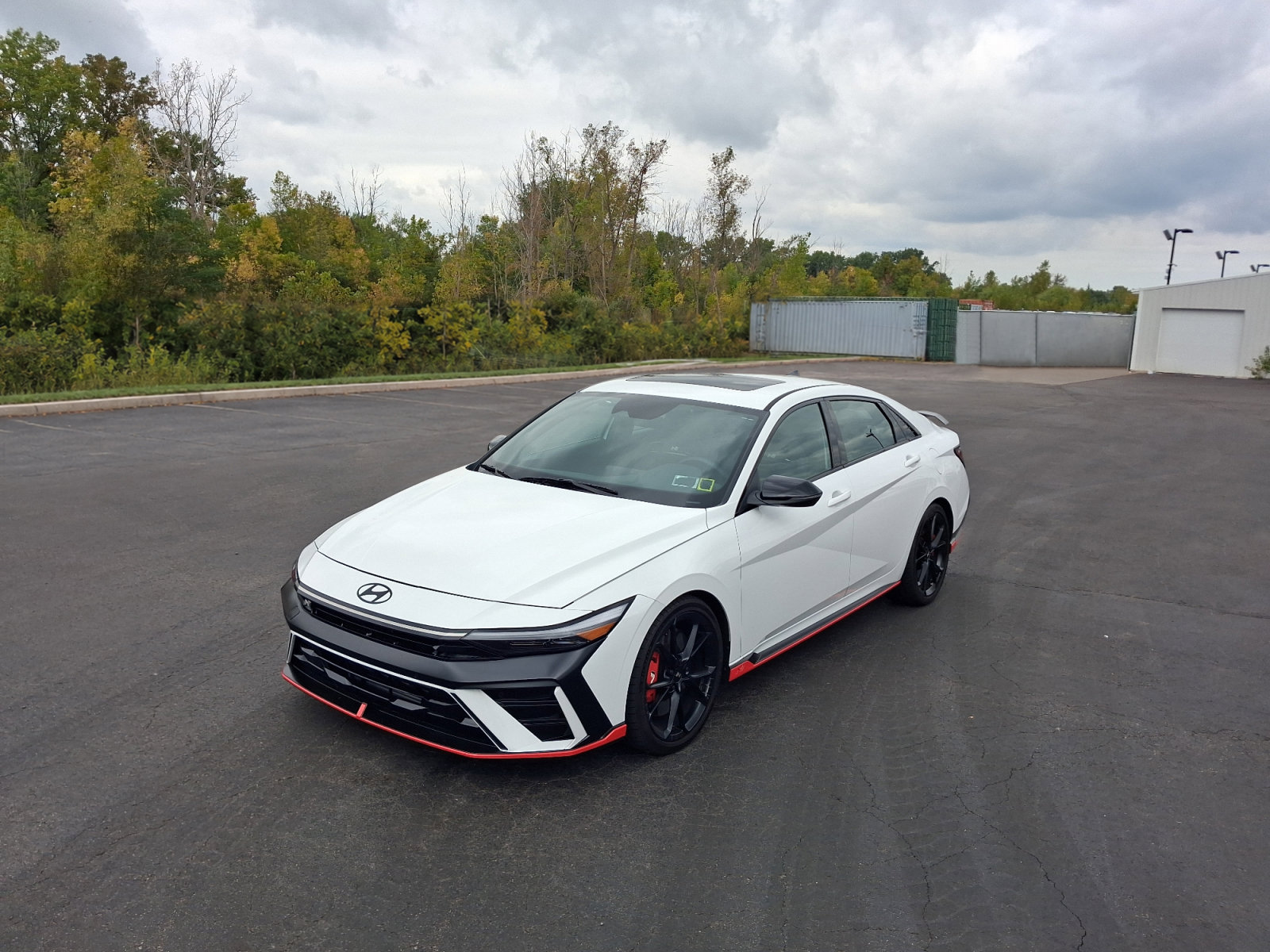 Used 2025 Hyundai Elantra N Sedan