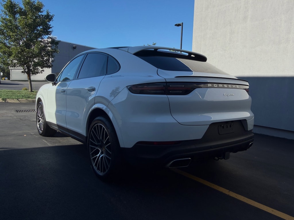 Certified 2023 Porsche Cayenne SUV