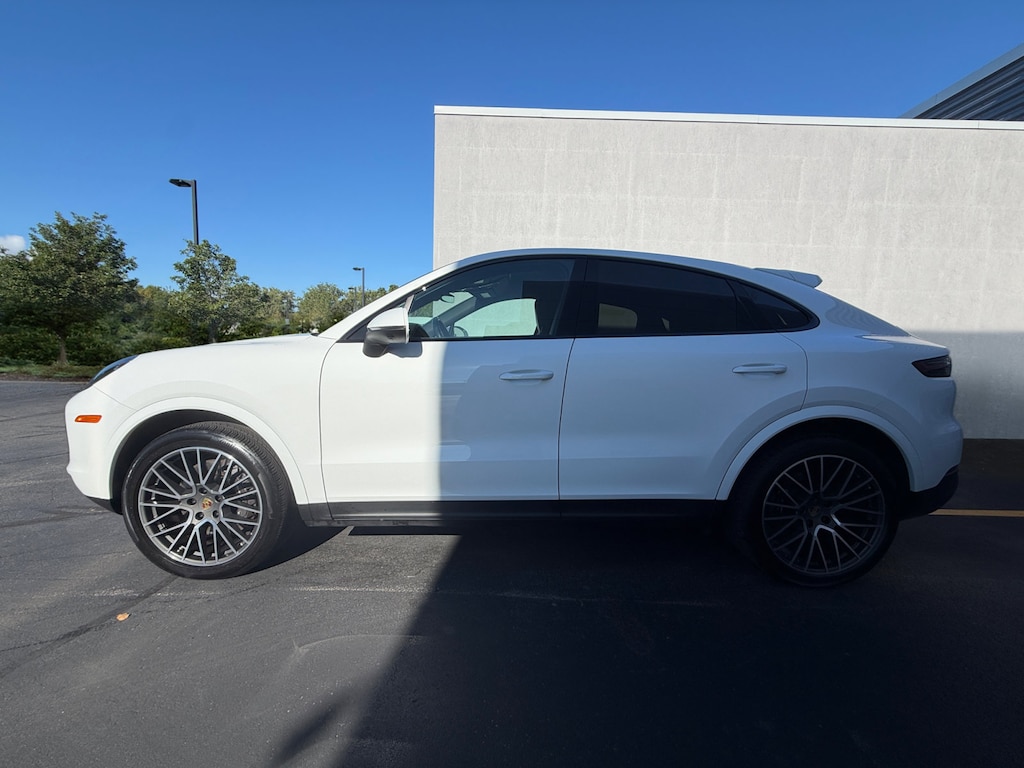 Certified 2023 Porsche Cayenne SUV