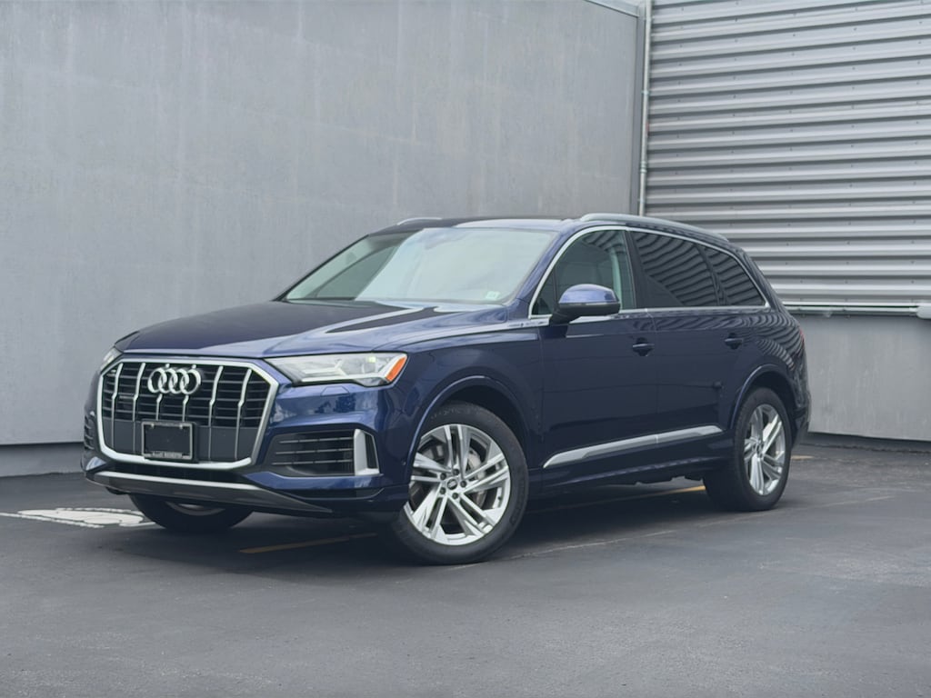Used 2021 Audi Q7 Premium Plus SUV
