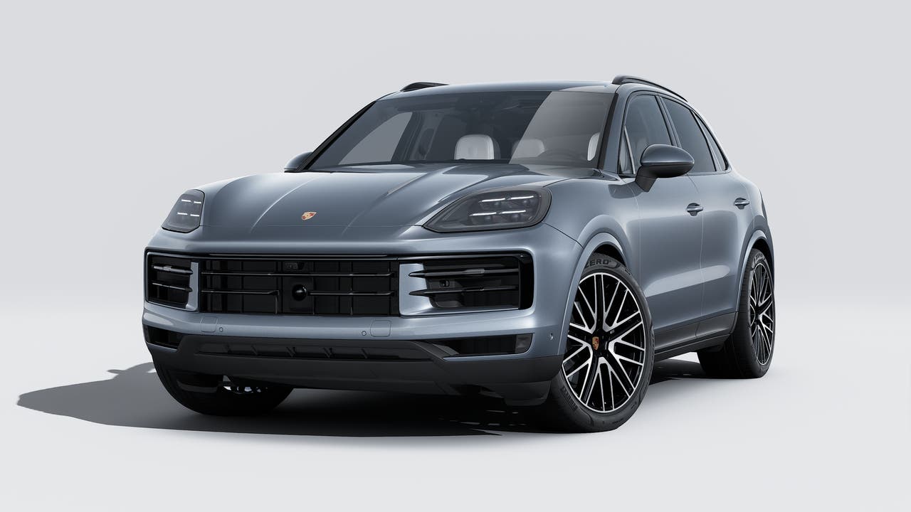 New 2027 Porsche Cayenne SUV