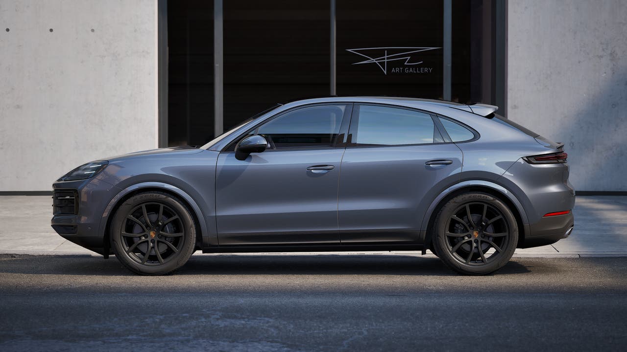 New 2027 Porsche Cayenne Coupe Coupe