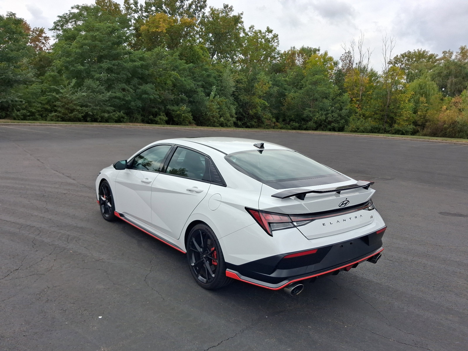 Used 2025 Hyundai Elantra N Sedan