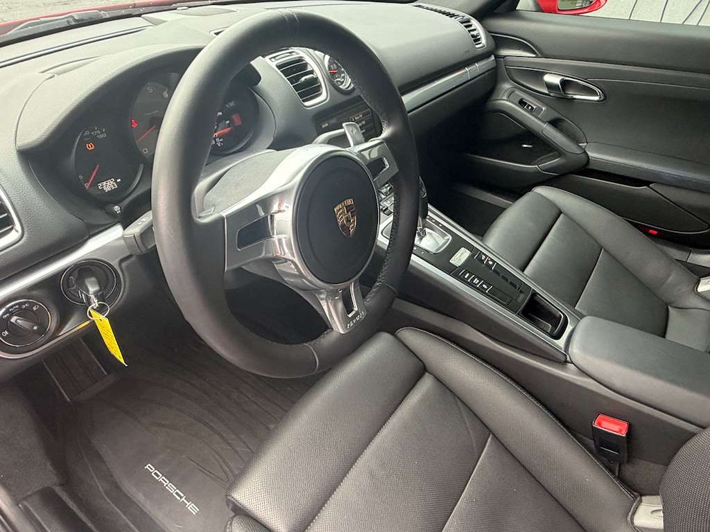 Used 2014 Porsche Cayman S Coupe