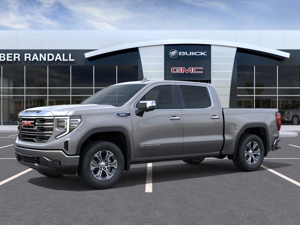New 2026 GMC Sierra 1500 SLT Truck