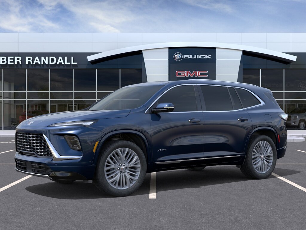 New 2027 Buick Enclave Avenir SUV