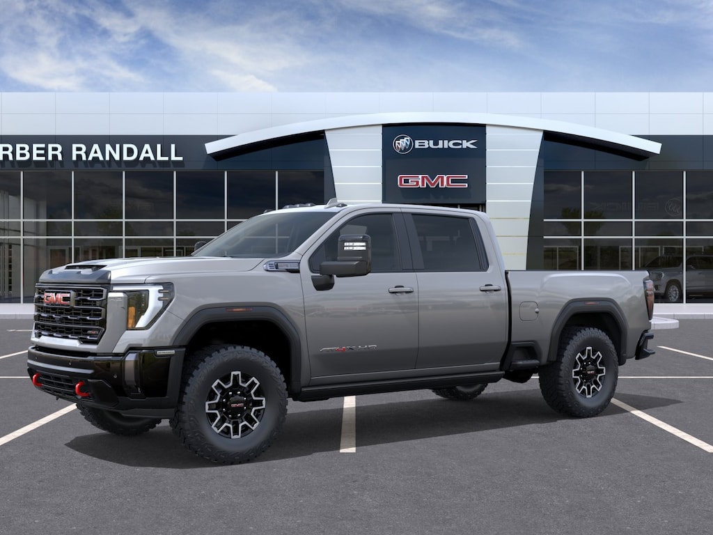 New 2026 GMC Sierra 2500 HD AT4X Truck