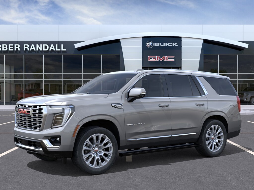 New 2027 GMC Yukon Denali SUV