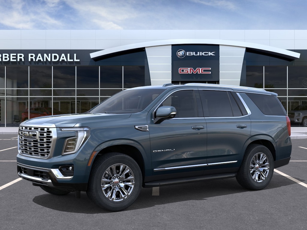 New 2026 GMC Yukon Denali SUV
