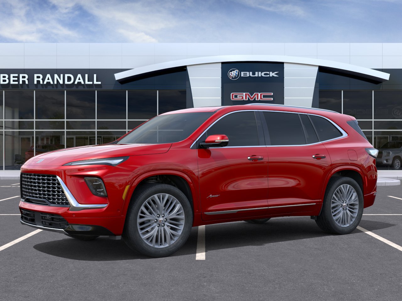 New 2027 Buick Enclave Avenir SUV