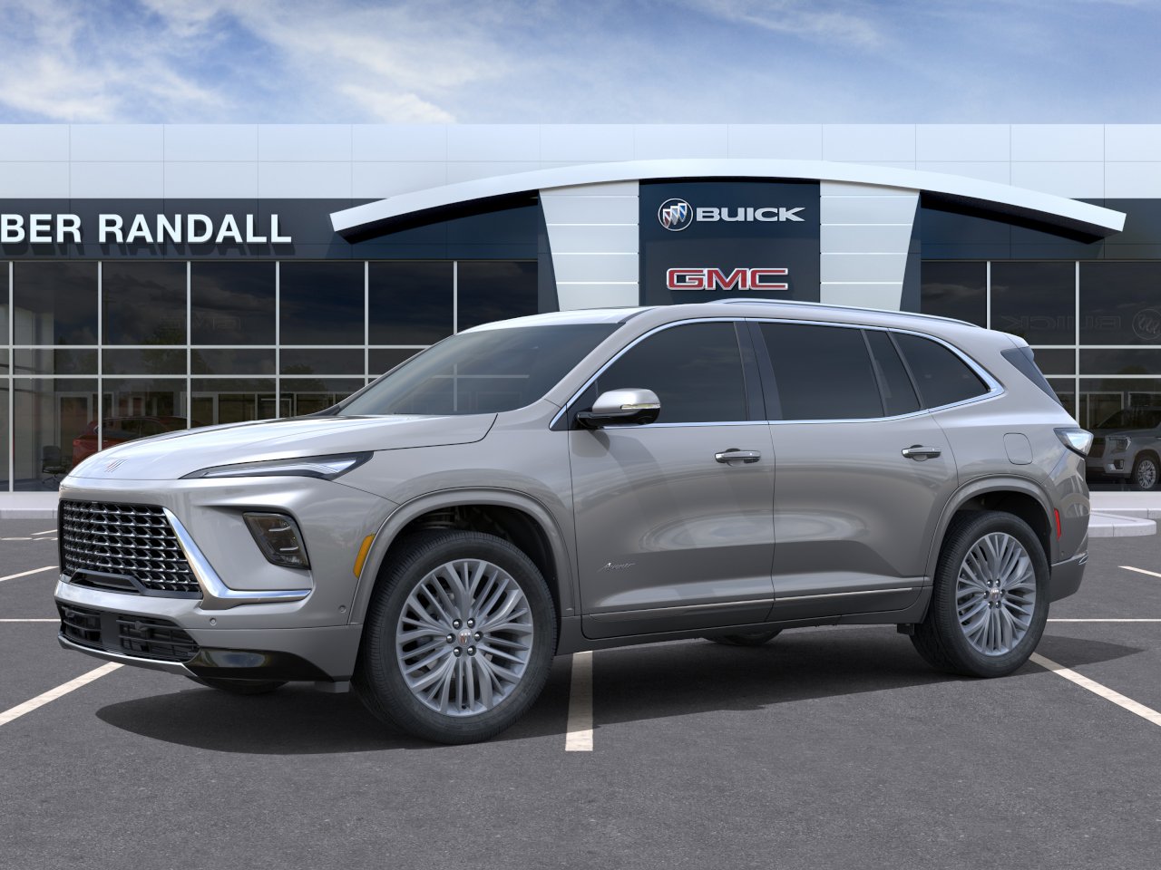 New 2027 Buick Enclave Avenir SUV
