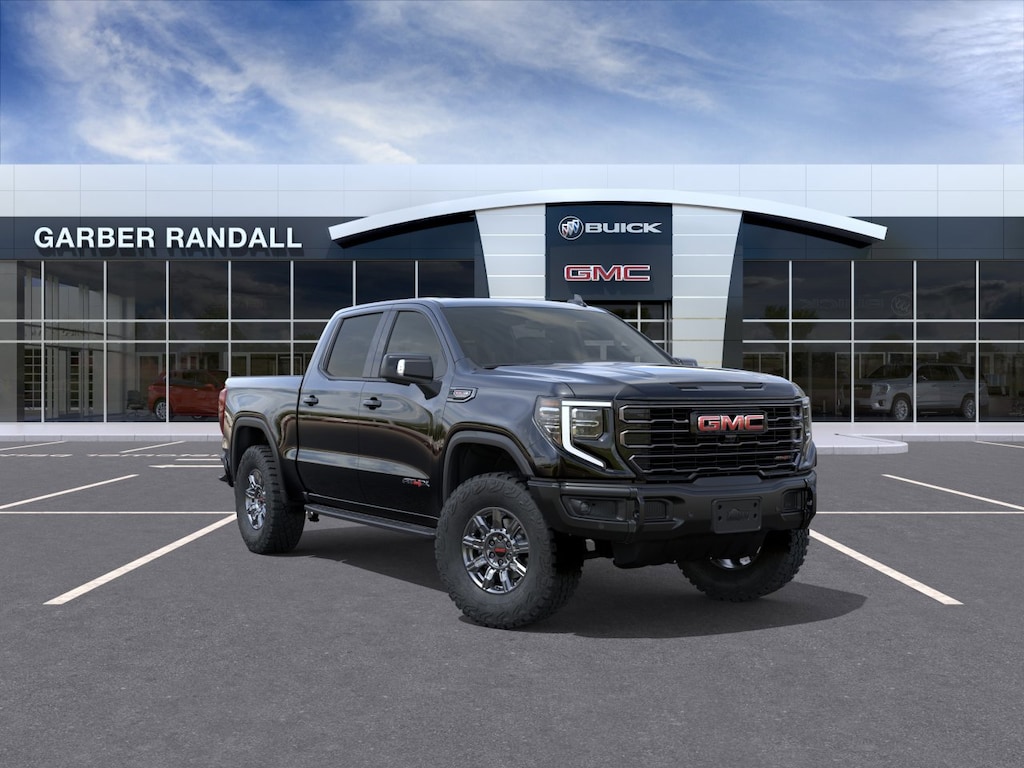 New 2026 GMC Sierra 1500 AT4X Truck