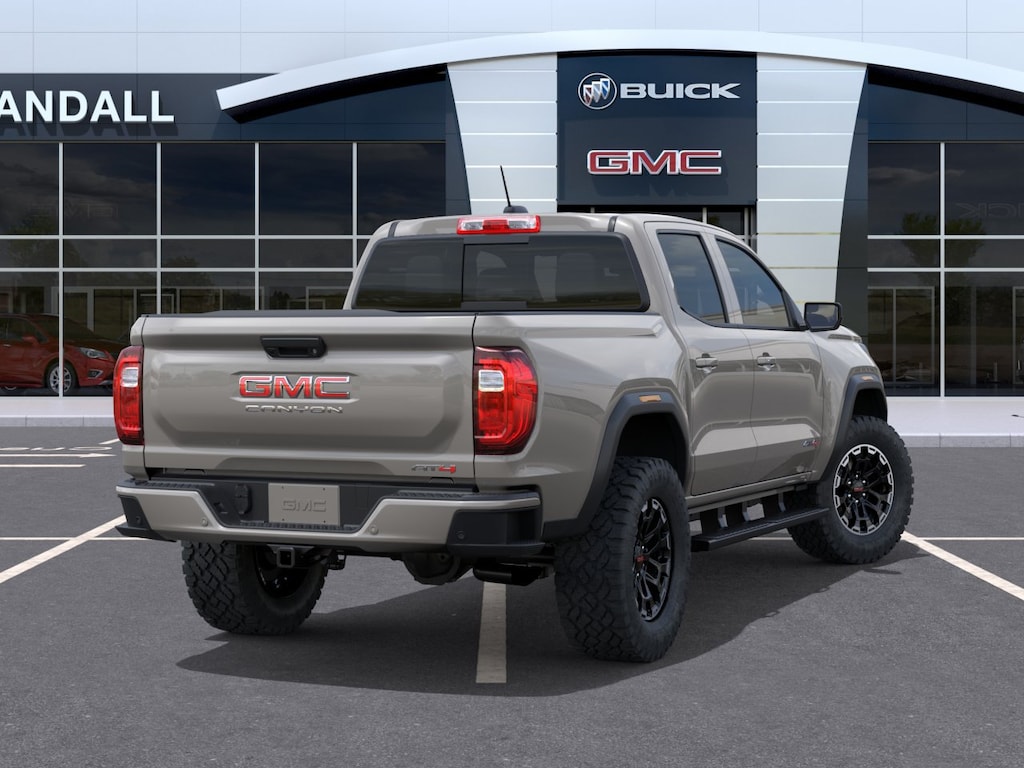New 2026 GMC Canyon AT4 Truck
