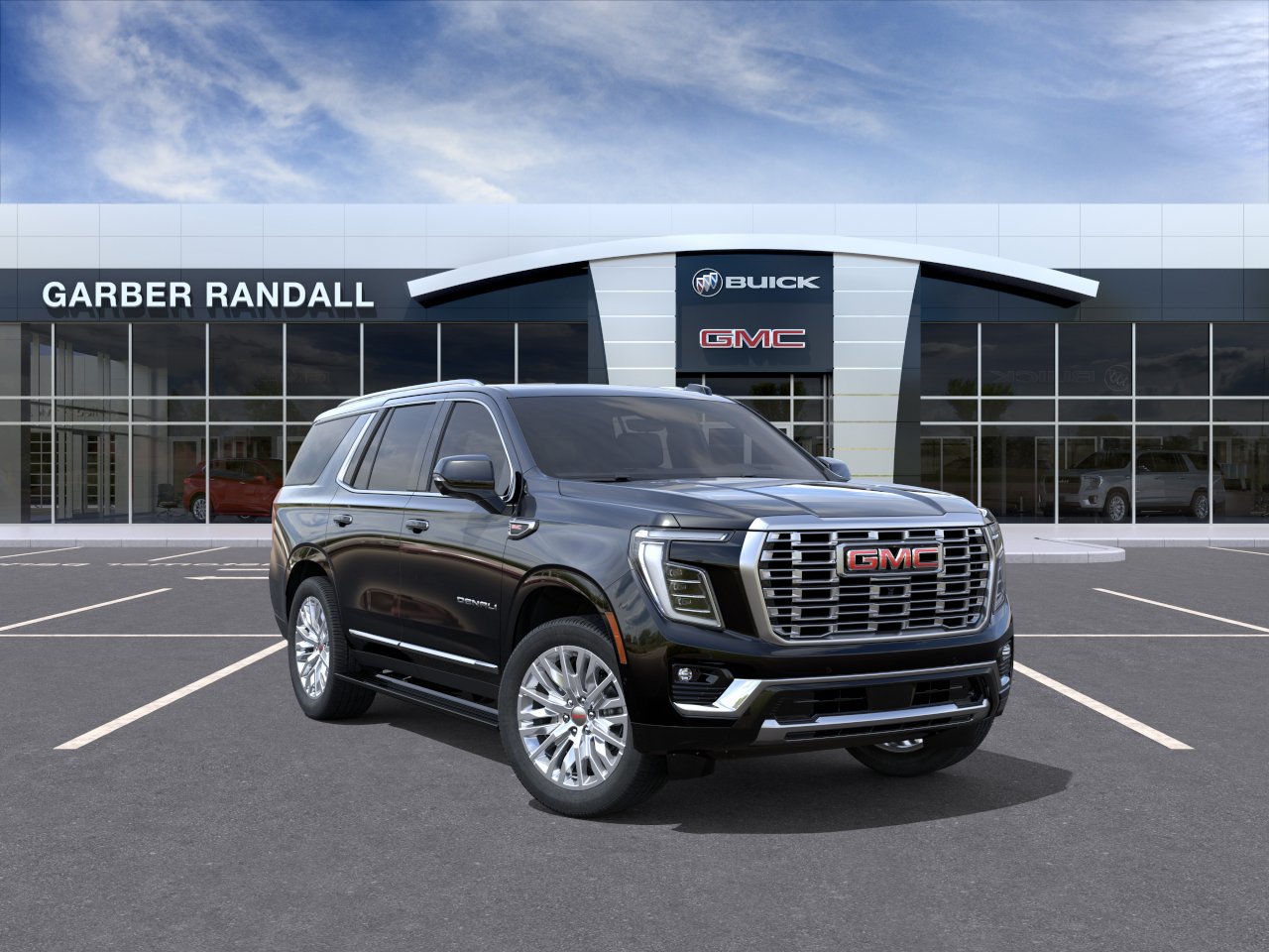 New 2027 GMC Yukon Denali SUV
