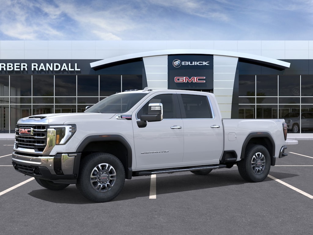 New 2026 GMC Sierra 2500 HD SLT Truck