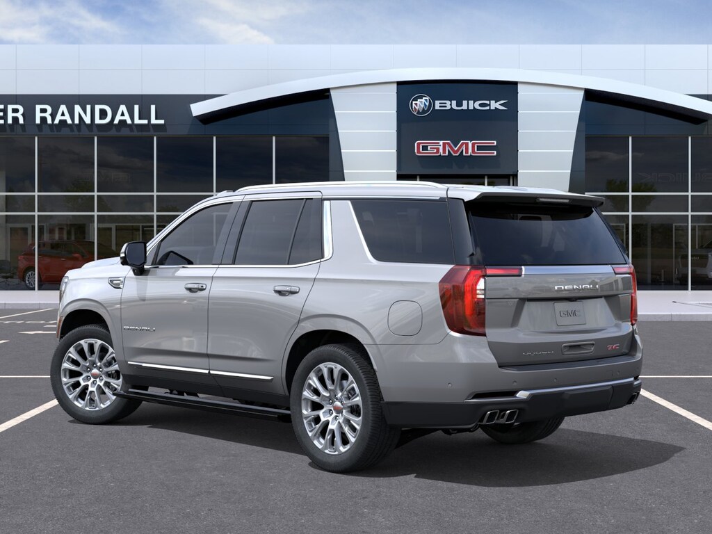New 2027 GMC Yukon Denali SUV