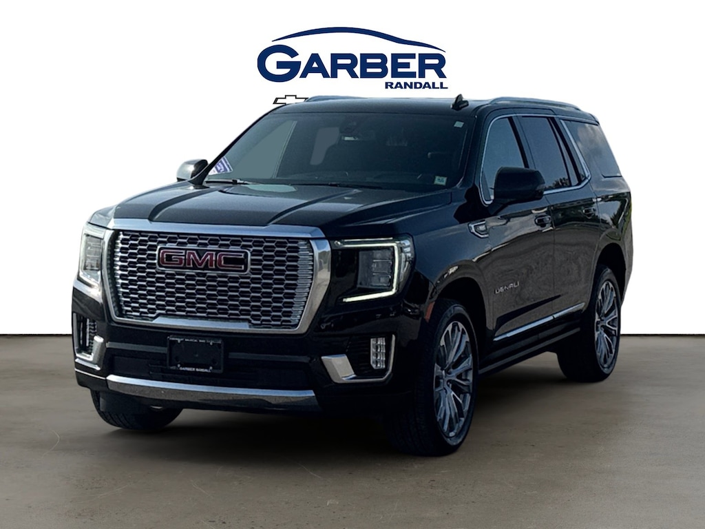 Used 2022 GMC Yukon Denali SUV