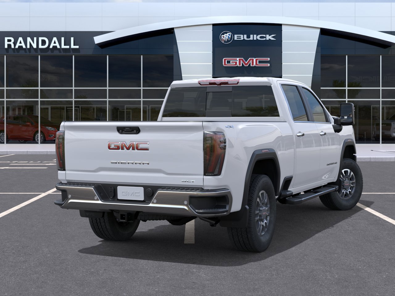 New 2026 GMC Sierra 2500 HD SLT Truck