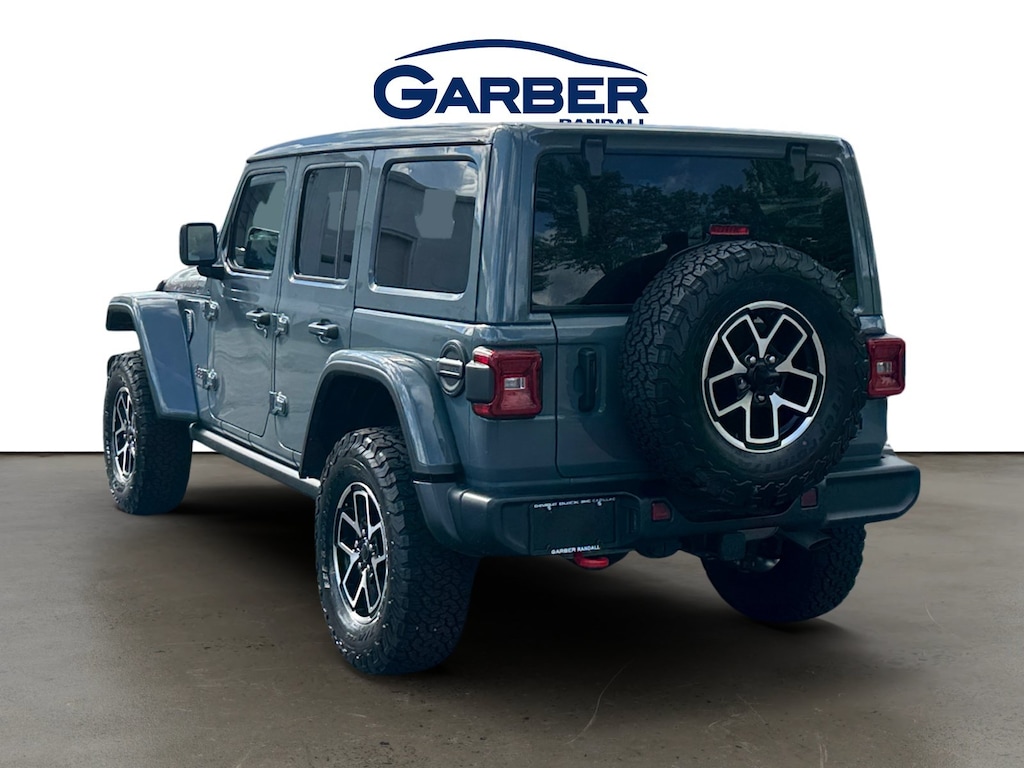Used 2026 Jeep Wrangler 4-Door Rubicon 4x4 SUV