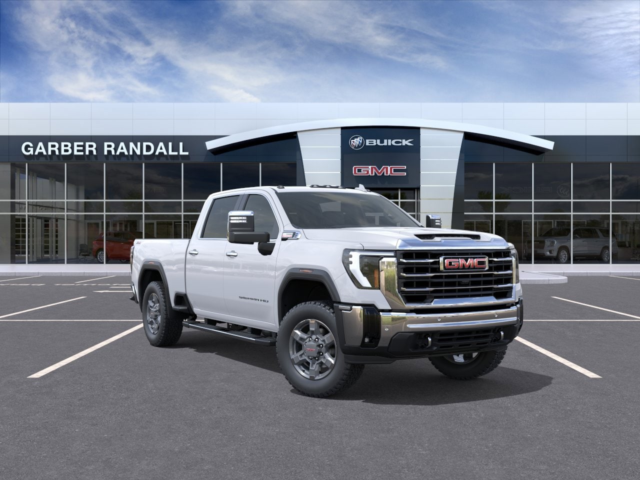2026 GMC Sierra 2500HD