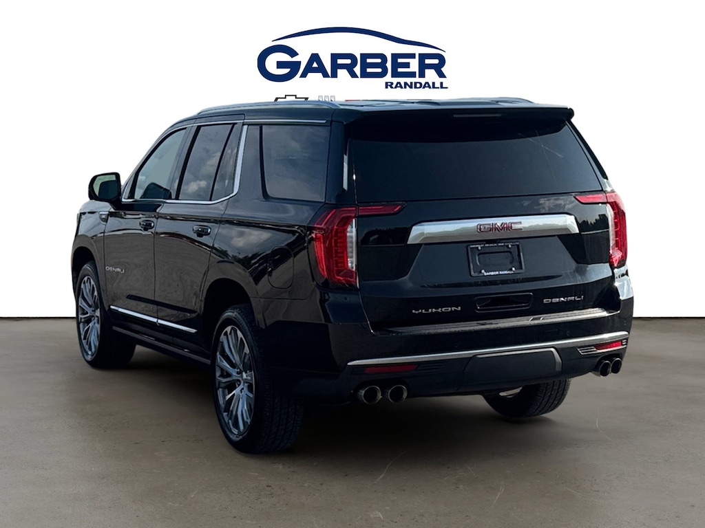 Used 2022 GMC Yukon Denali SUV