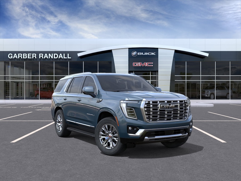 New 2026 GMC Yukon Denali SUV