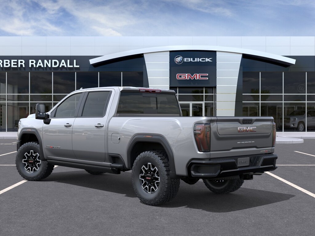 New 2026 GMC Sierra 2500 HD AT4X Truck
