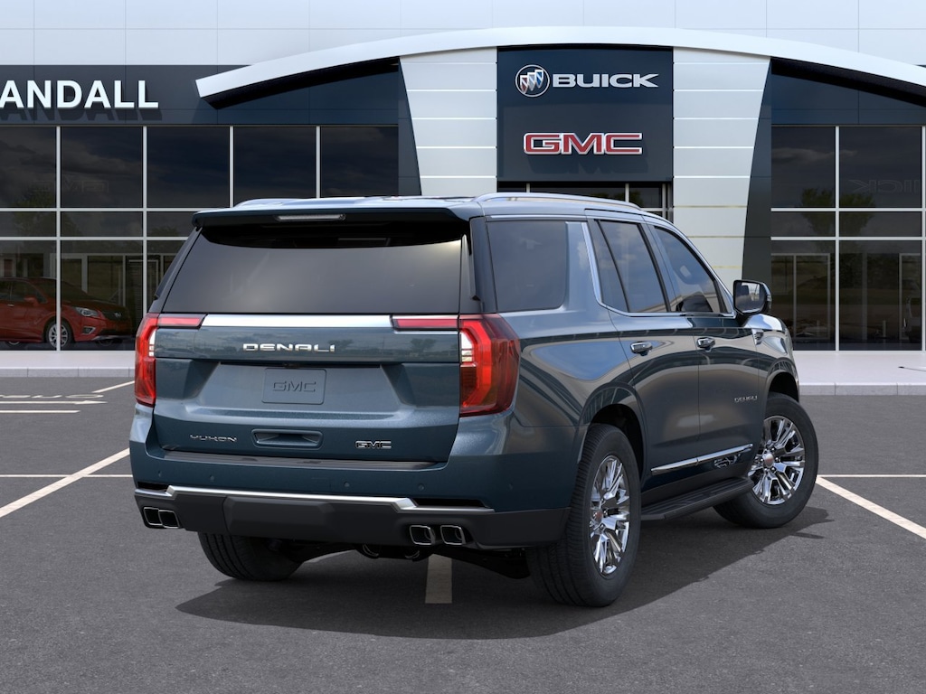 New 2026 GMC Yukon Denali SUV