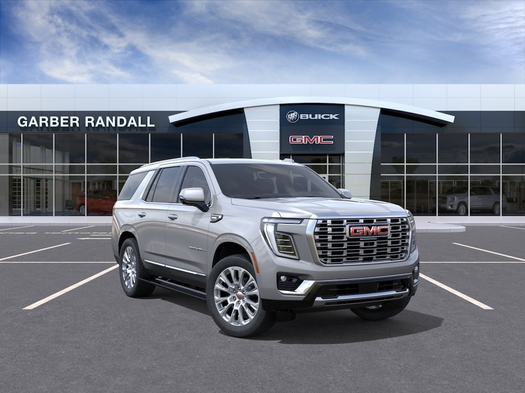 New 2027 GMC Yukon Denali SUV