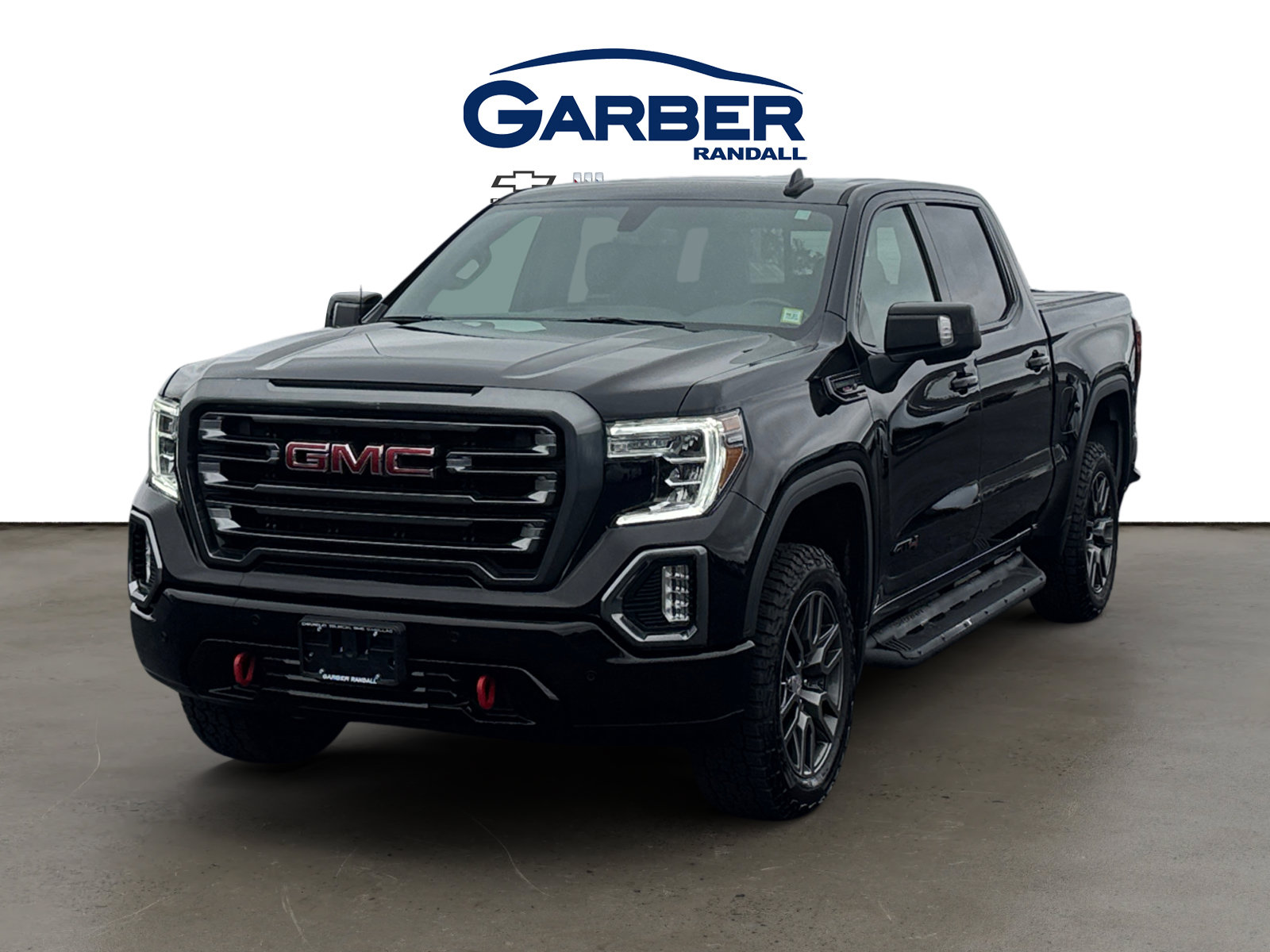 Used 2021 GMC Sierra 1500 AT4 Truck Crew Cab