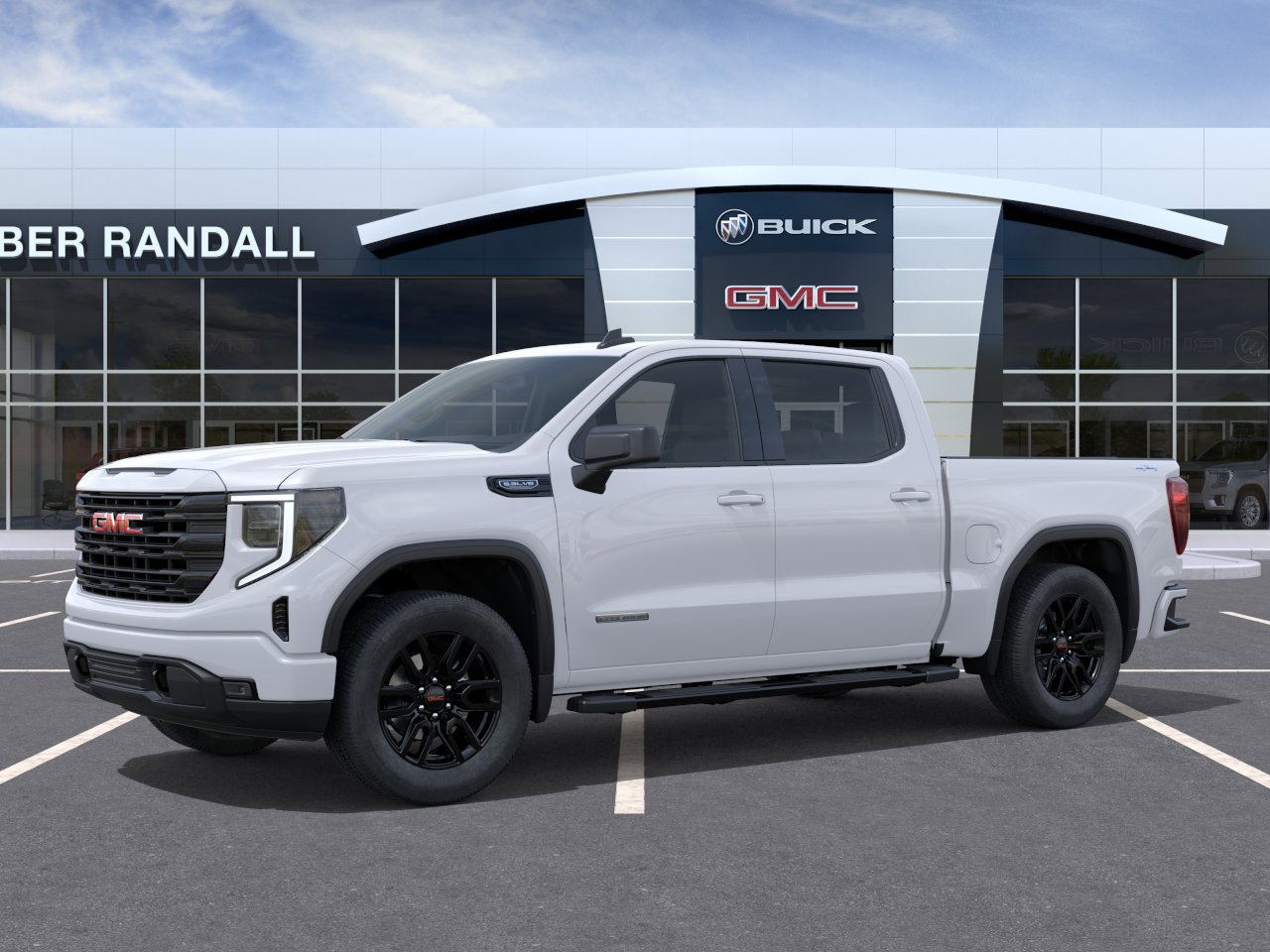 New 2026 GMC Sierra 1500 Elevation Truck