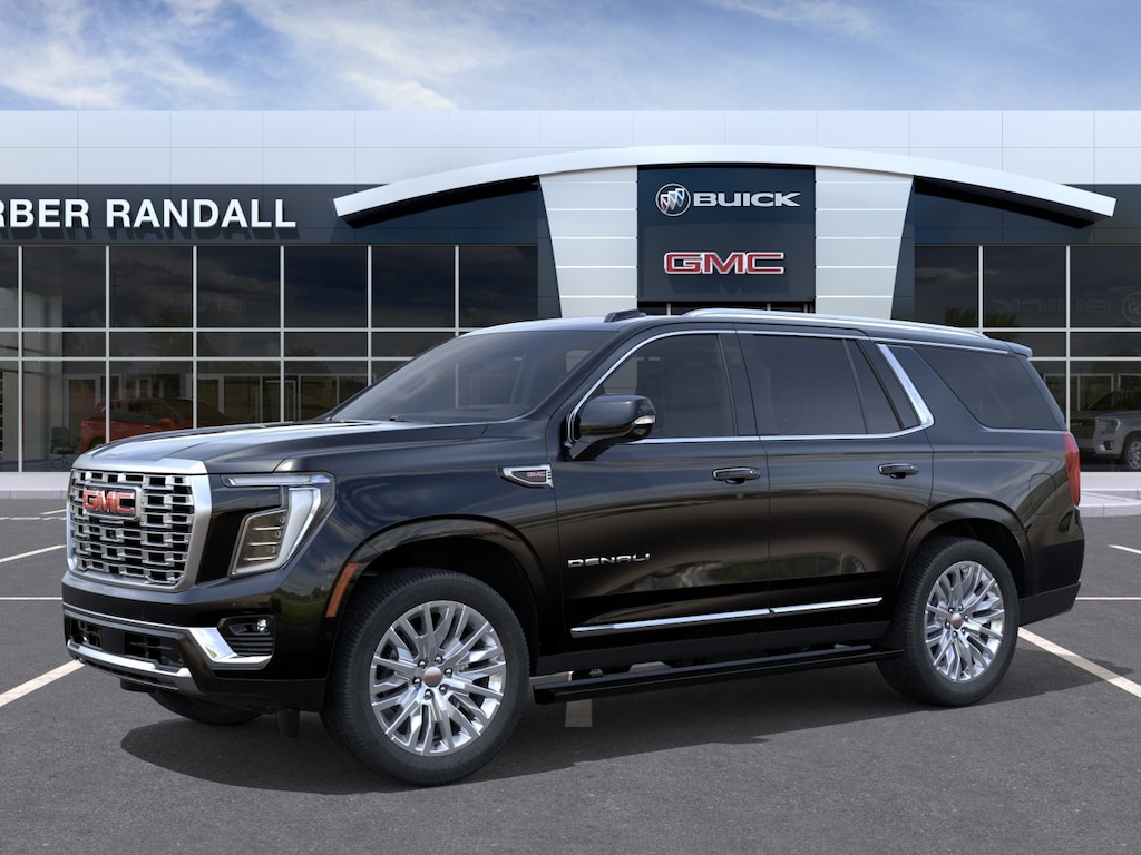 New 2027 GMC Yukon Denali SUV
