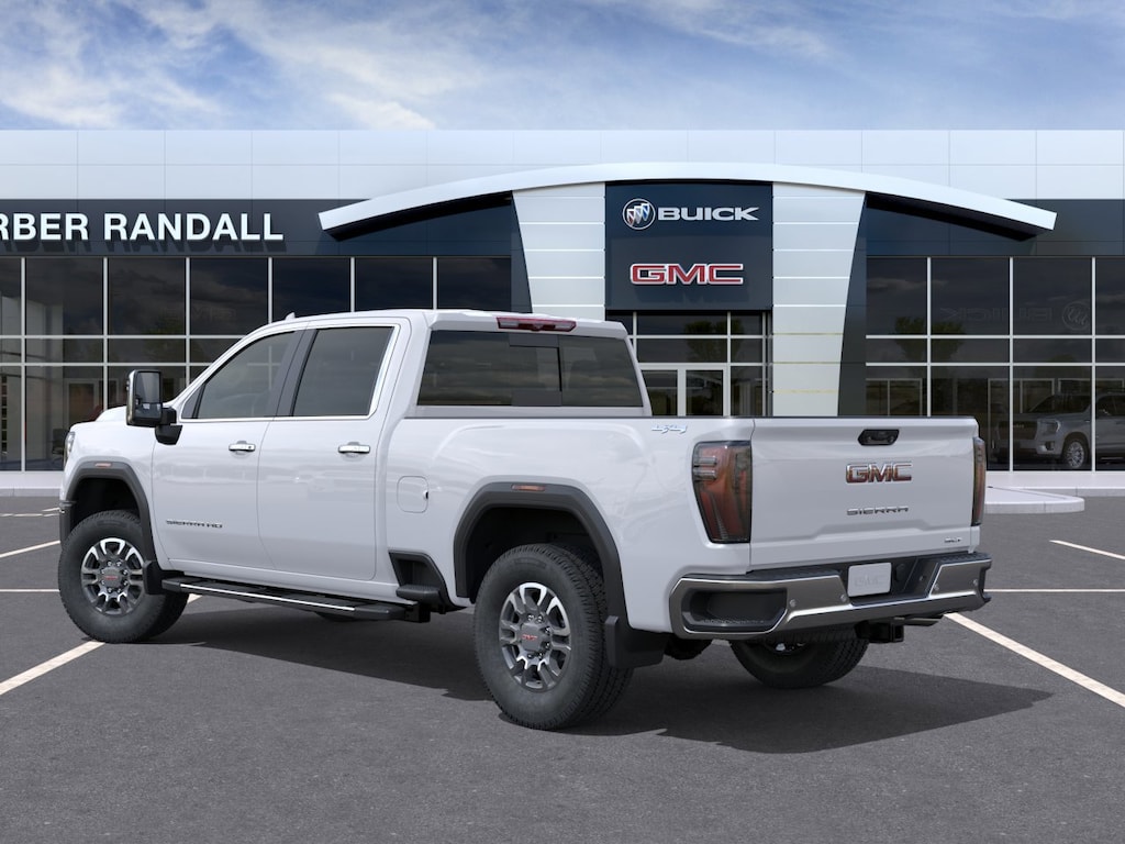 New 2026 GMC Sierra 2500 HD SLT Truck