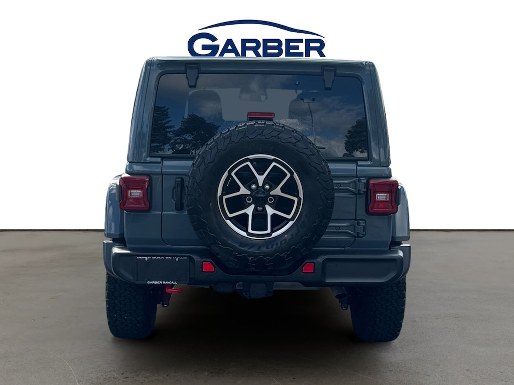 Used 2026 Jeep Wrangler 4-Door Rubicon 4x4 SUV