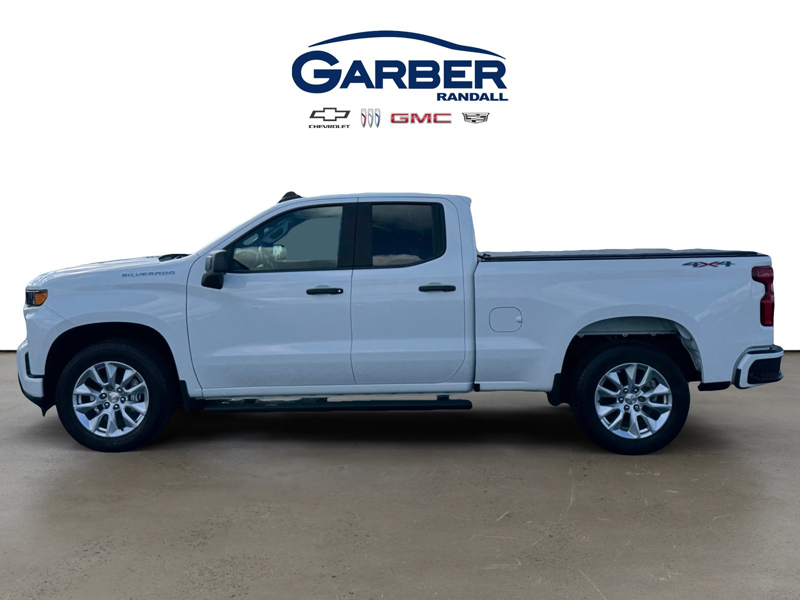Used 2020 Chevrolet Silverado 1500 Custom Truck Double Cab