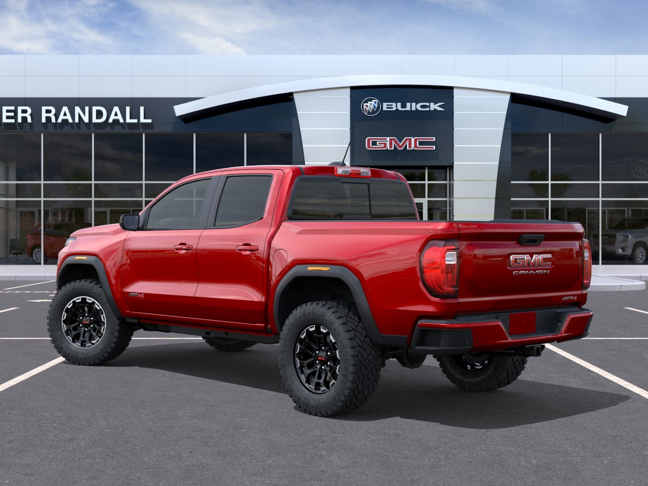 New 2026 GMC Canyon AT4 Truck