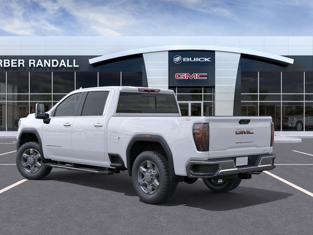 New 2026 GMC Sierra 2500 HD SLT Truck