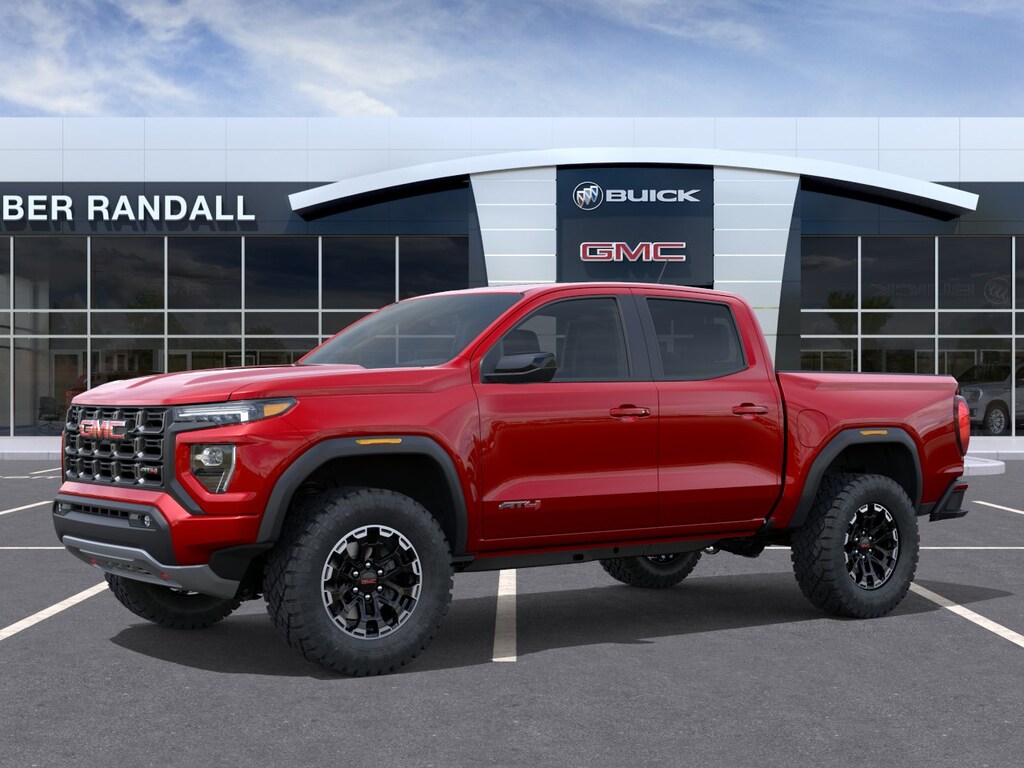 New 2026 GMC Canyon AT4 Truck