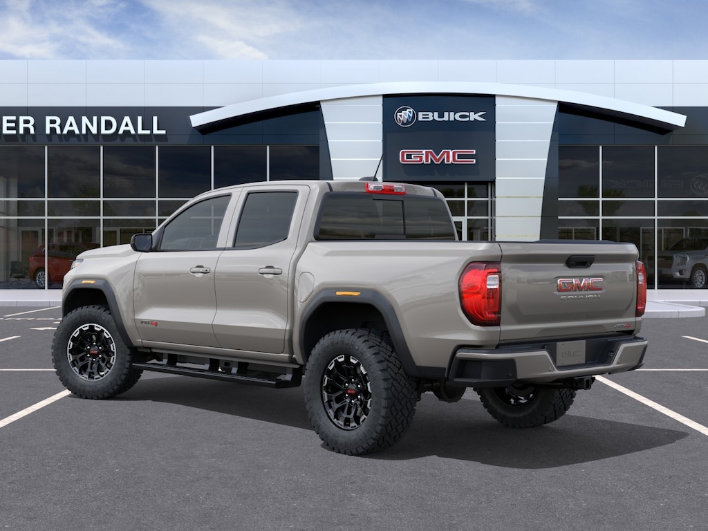 New 2026 GMC Canyon AT4 Truck