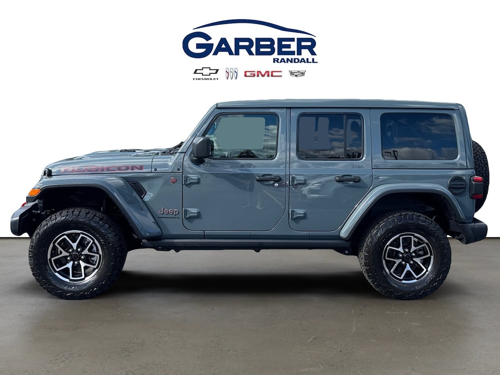 Used 2026 Jeep Wrangler 4-Door Rubicon 4x4 SUV