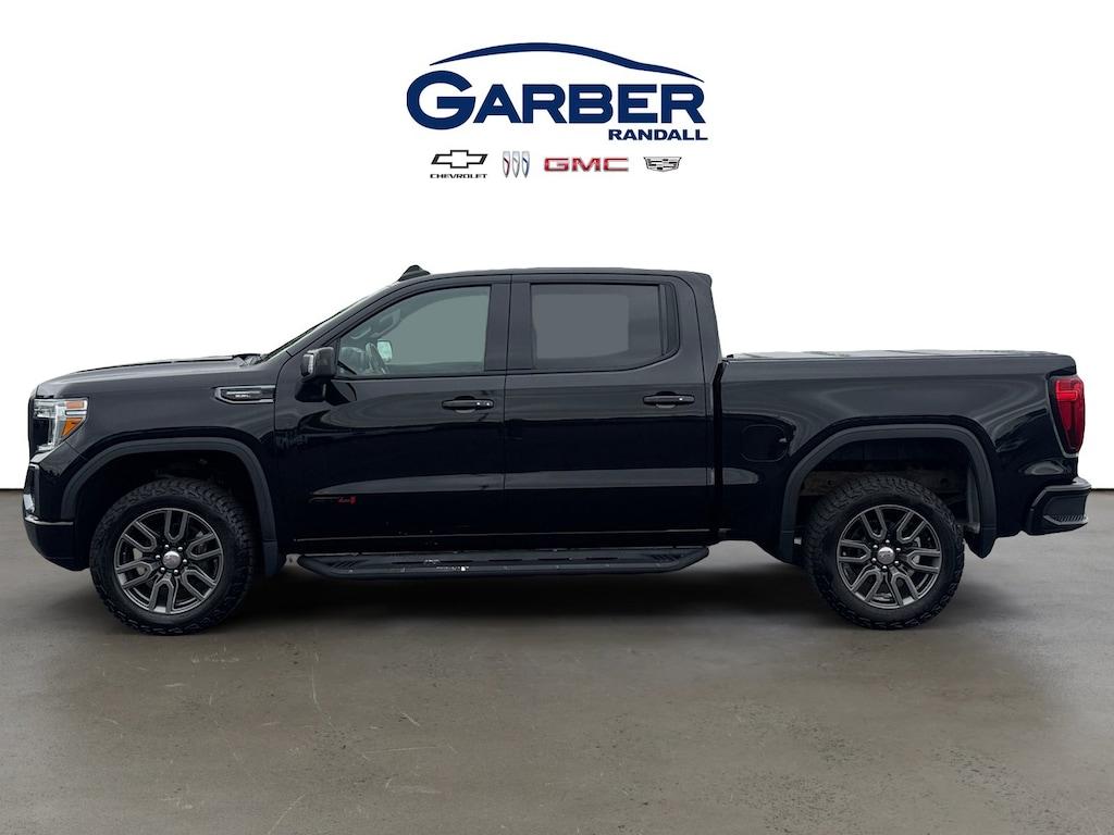 Used 2021 GMC Sierra 1500 AT4 Truck Crew Cab