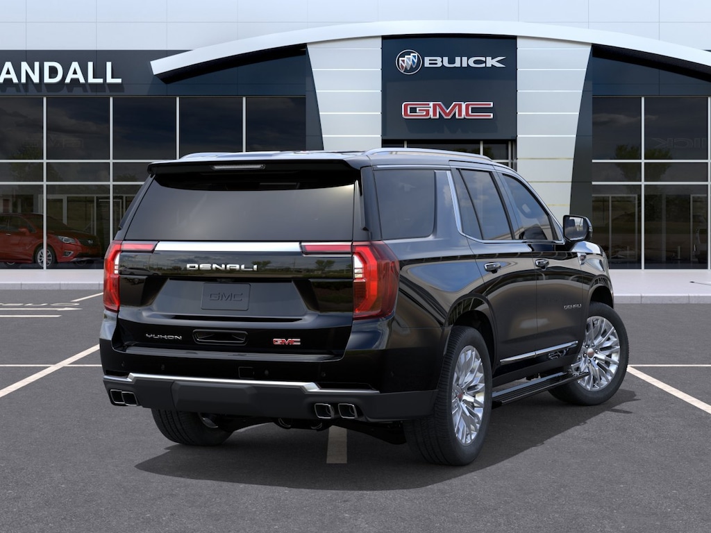 New 2027 GMC Yukon Denali SUV